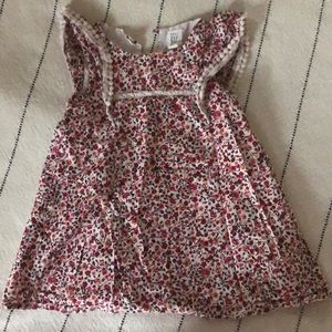 Baby Gap 18-24 months floral dress